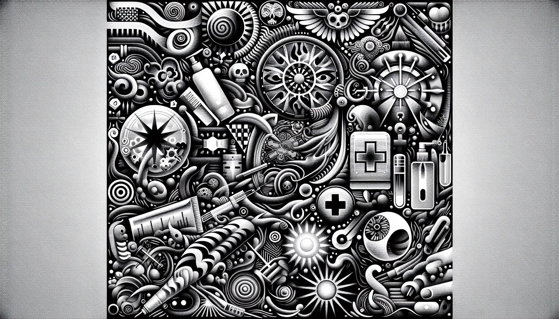 blog image - Pratiques optimales de soins post-tatouage : Assurer la longévité à Lausanne